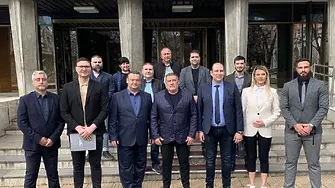 ГЕРБ-СДС - Плевен регистрираха листата си с кандидат-депутати за изборите на 2 април