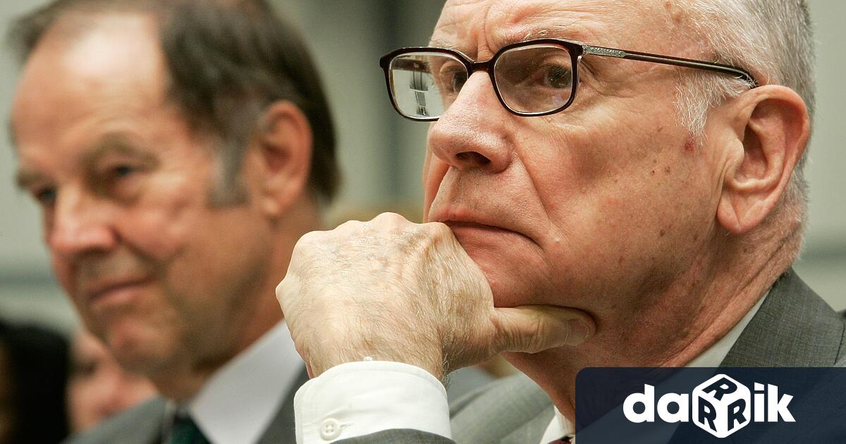 Американски финансист милиардер който помогна за пионера на корпоративното придобиване подхранвано