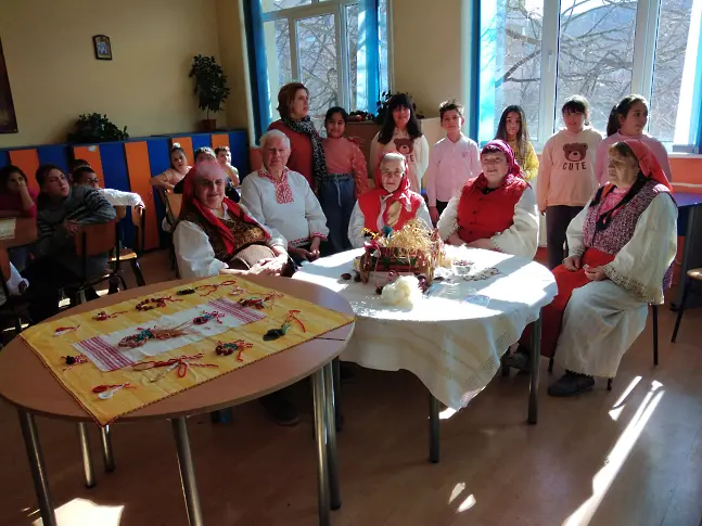 Работилница на Баба Марта