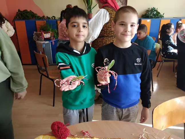 Работилница на Баба Марта