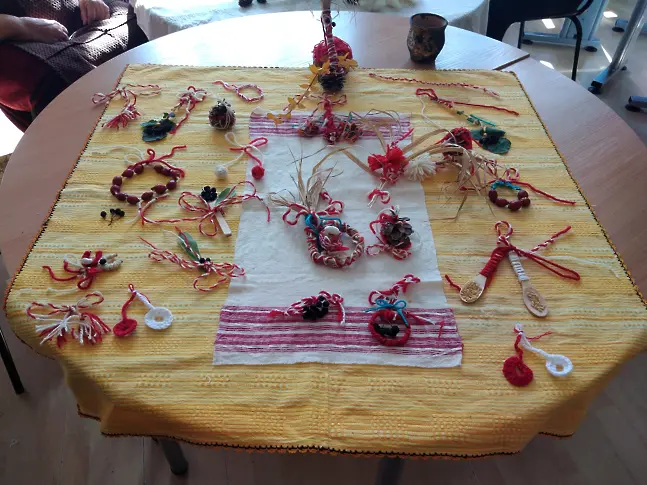 Работилница на Баба Марта