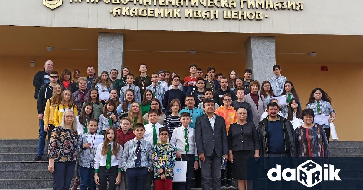 Наградиха победителите в Математически турнир Видин-Монтана-Враца, чиито домакин на 25