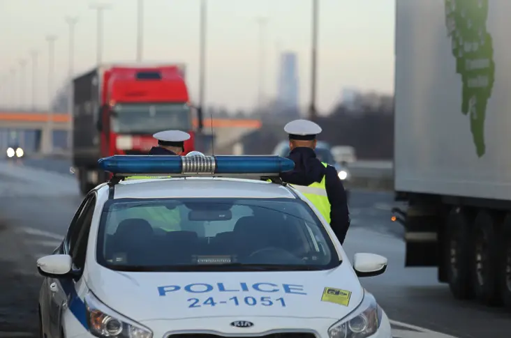 Полицейска гонка блокира автомагистрала “Тракия“