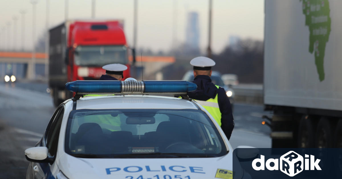 Полицейско преследване на шофьор блокира автомагистрала Тракия и продължи с