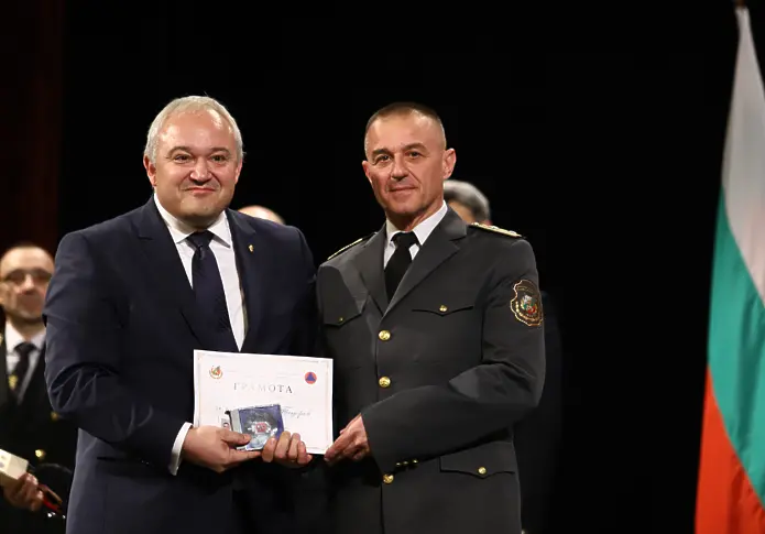 Георги Тодоров е “Пожарникар на годината“