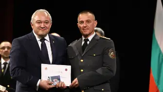 Георги Тодоров е “Пожарникар на годината“