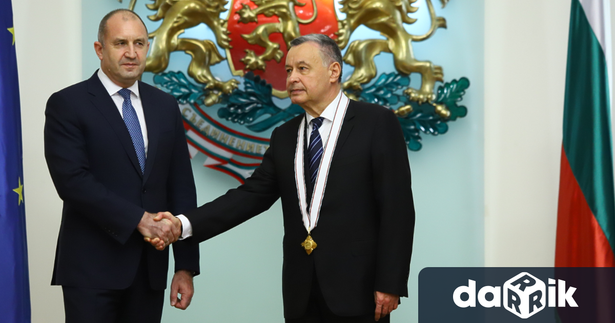 Президентът Румен Радев потвърди подкрепата на България за независимостта, суверенитета,