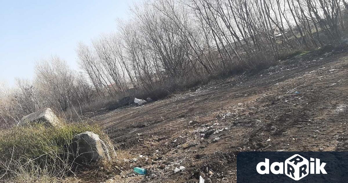 Поредното незаконно сметище на територията наАсеновград беше разчистено от общината
