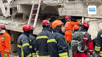 Български спасители за земетресението в Турция: Първото, което видяхме е колосална разруха