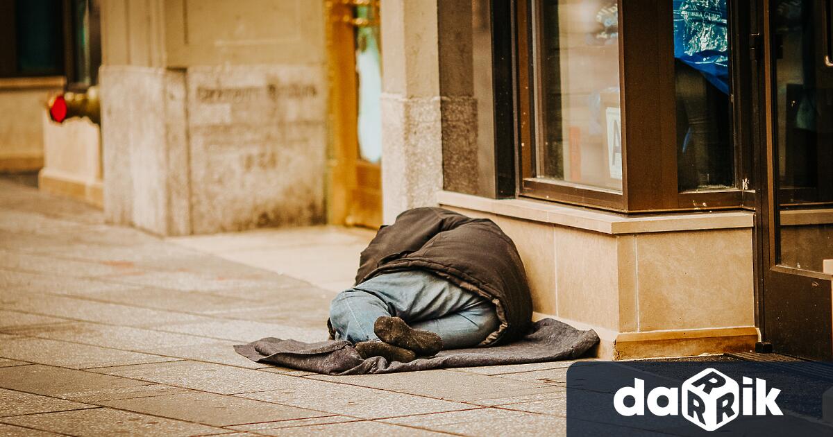 Броят на бездомните хора в Англия се е увеличил с