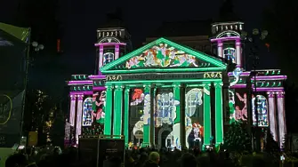 Фестивалът на светлините LUNAR озарява София за втора поредна година