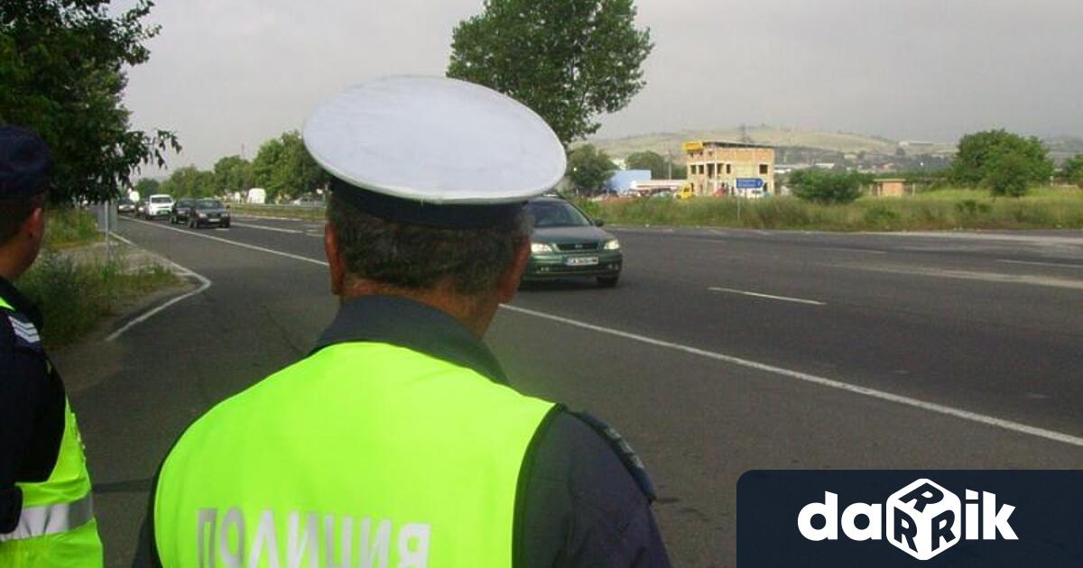 При полицейска проверка в Сливен е спрян шофьор който превозва