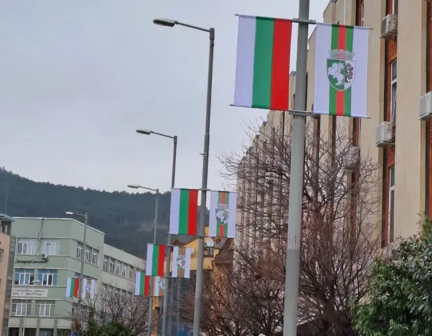 Кметът Стефан Радев поздравява жителите на община Сливен по случай 3 март 