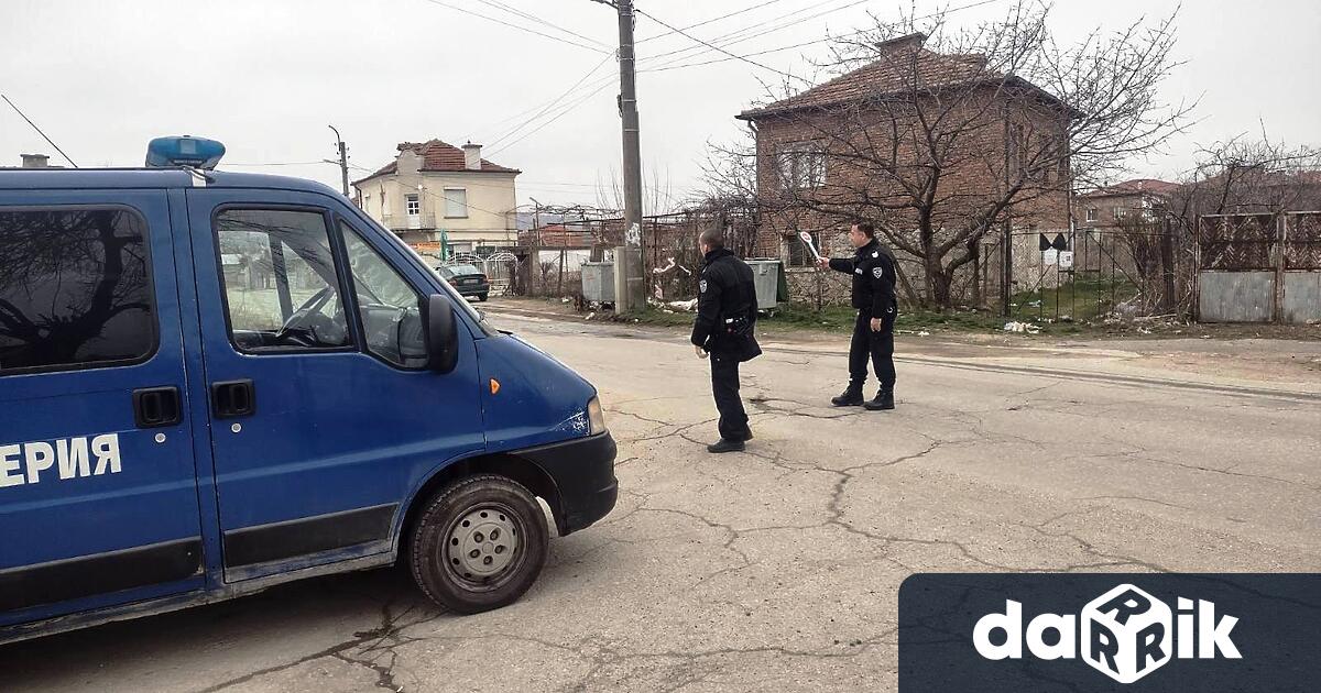 Специализирана полицейска операция е проведена полицията в Пазарджишко през тази