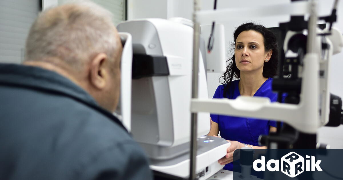 Безплатно измерване на зрителното поле за пациенти с глаукома организира