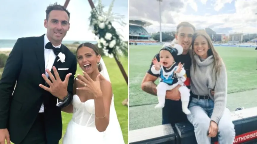 „С теб до края“. Футболист се ожени за болна от рак манекенка