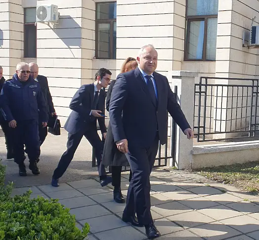 Вътрешният министър Иван Демерджиев е на посещение в Русе