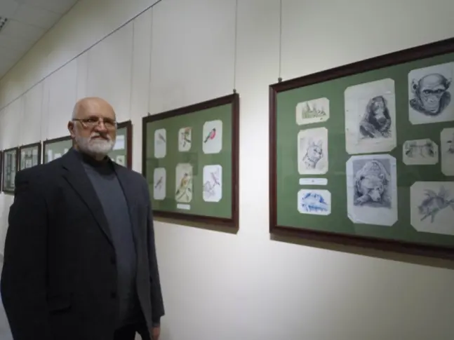 Палеонтологът проф. Боев открива изложба, посветена на баща му