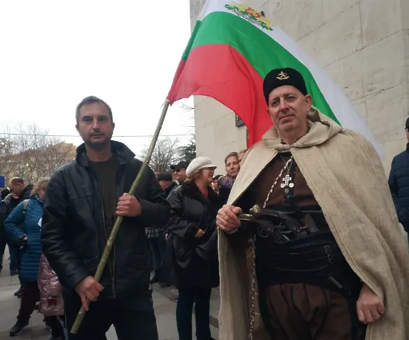 3 март в Бургас: Огънчето на българщината тлее тук 