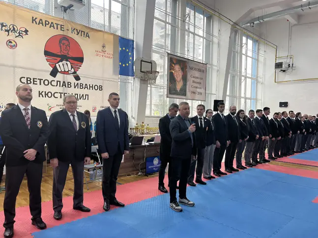 36 златни, 24 сребърни и 29 бронзови медала спечели КК Шурикен от Карате купа "Мемориал Светослав Иванов”