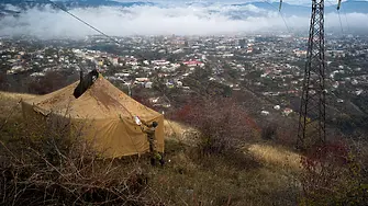 Назряващ конфликт: Престрелка в Нагорни Карабах, има загинали (снимки)