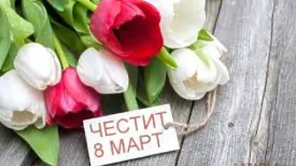 Кметът на община Мездра Иван Аспарухов поздрави жените по случай Международния ден на жената - 8 март 