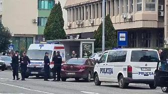 Бомба избухна в Основния съд в Подгорица