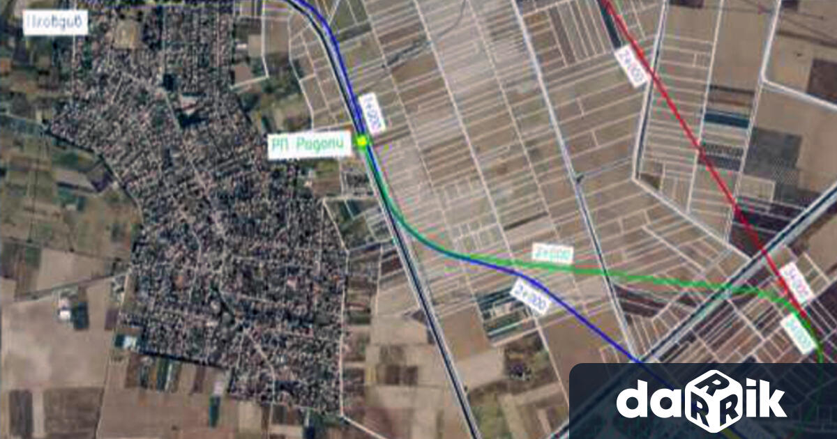 13 спирки ще има Градската железница на Пловдив около това