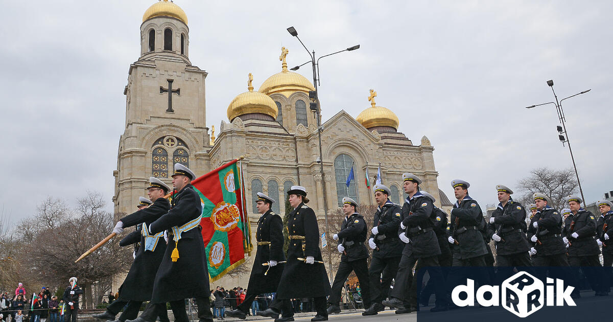 Варна празнува днес 145 години от Освобождението на България от