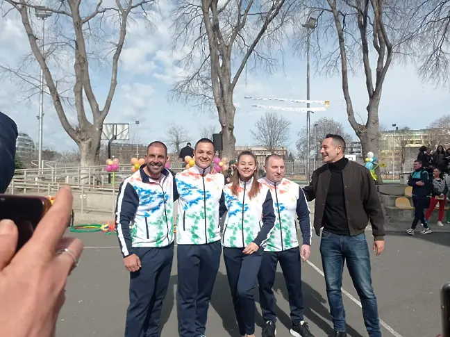 Стотици ученици станаха част от „Спорт за всяко бургаско дете“