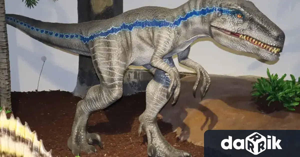 Обновената зала Динозаври в Пловдивския природонаучен музей отваря врати днес