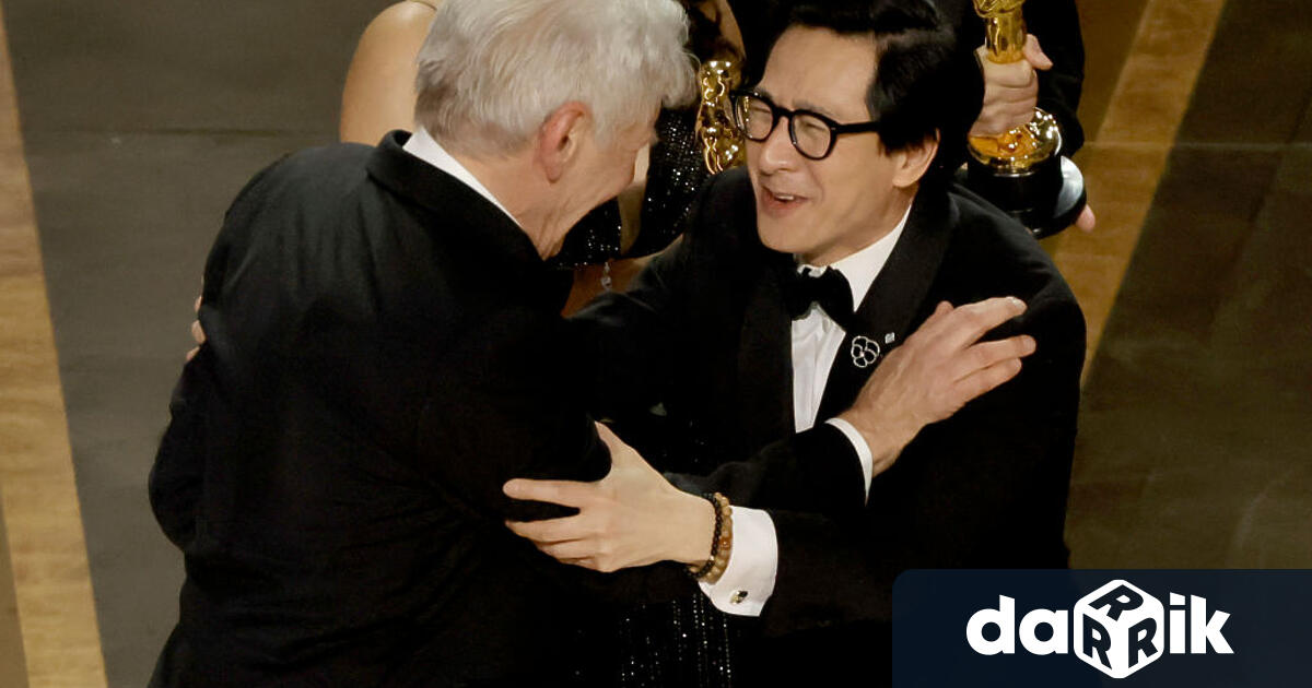 Ке Хюй Куан завърши емоционалната вечер на Оскарите като се