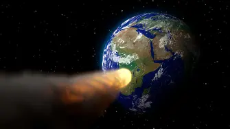 Астероид може да се сблъска със Земята през 2046 г.