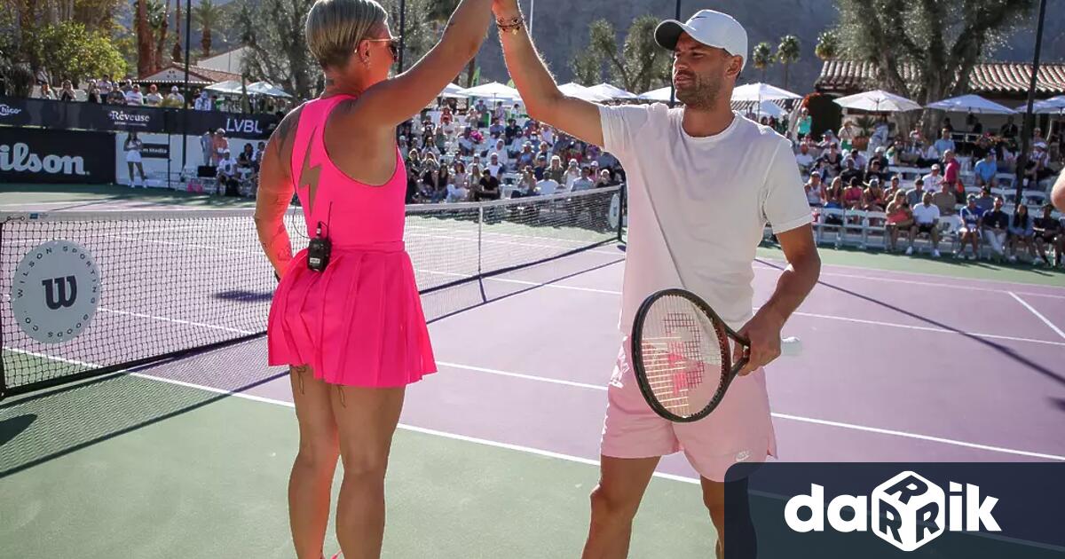 Най-добрият български тенисист Григор Димитров се включи в благотворителното шоу