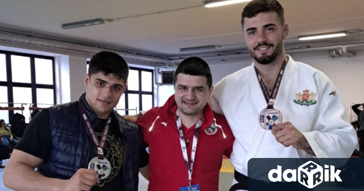 Борис Георгиев спечели бронзов медал надпреварата за Европейската купа по