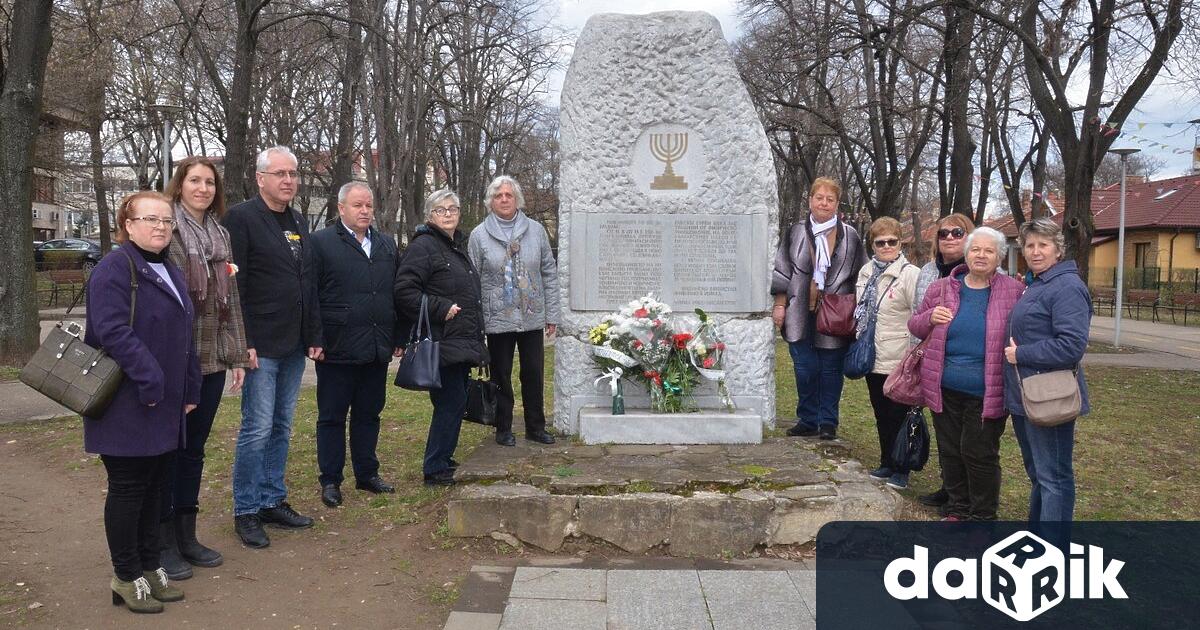 По повод годишнината от спасяването на българските евреи днес във