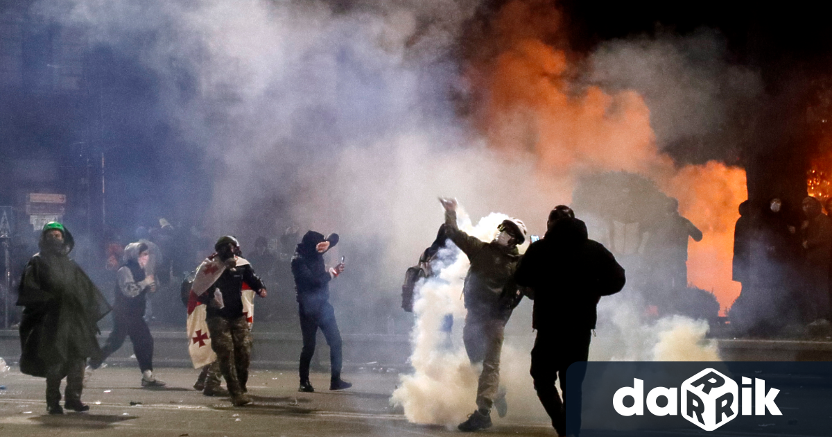 Грузинският проектозакон за чуждестранните агенти който предизвика големи протести е