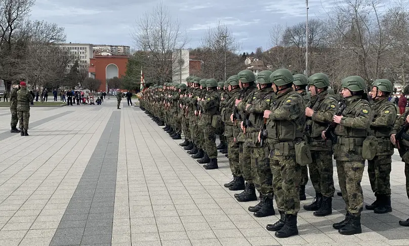 Плевен посрещна тържествено българския военен контингент, участвал в операция на ЕС в Босна и Херцеговина