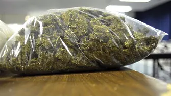Полицията иззе близо 13 килограма марихуана