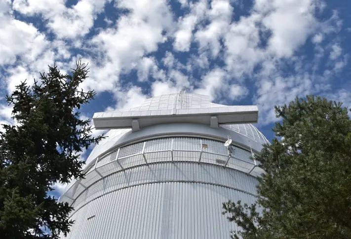 На 13 март е открита официално Национална астрономическа обсерватория - Рожен