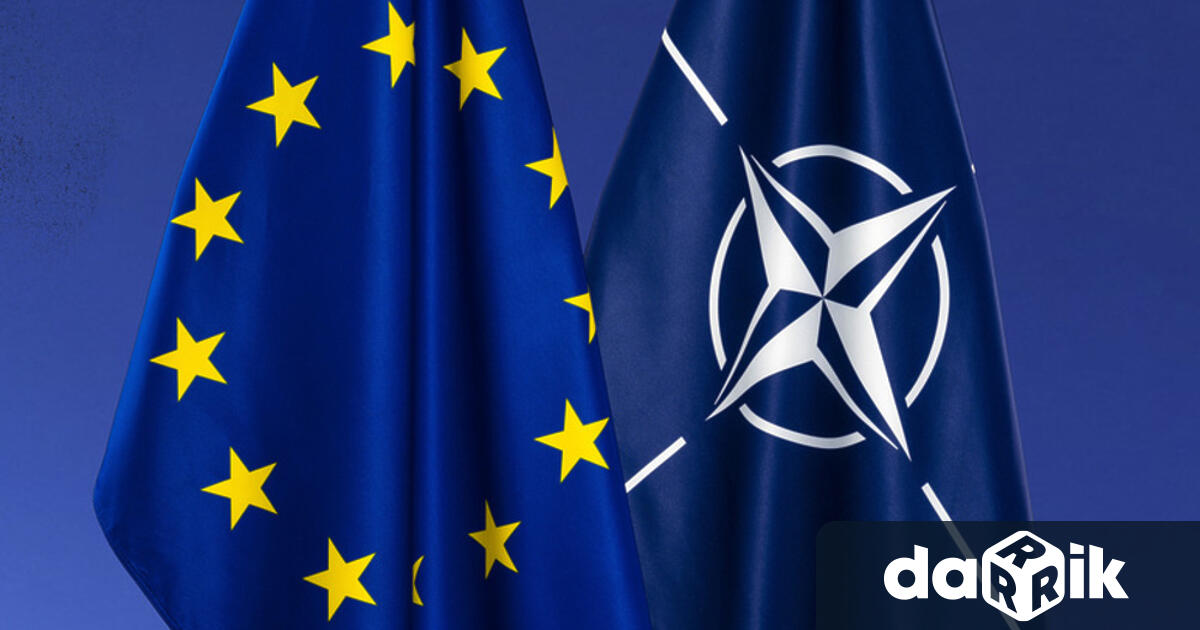 Висши служители от НАТО и Европейския съюз се срещнаха днес