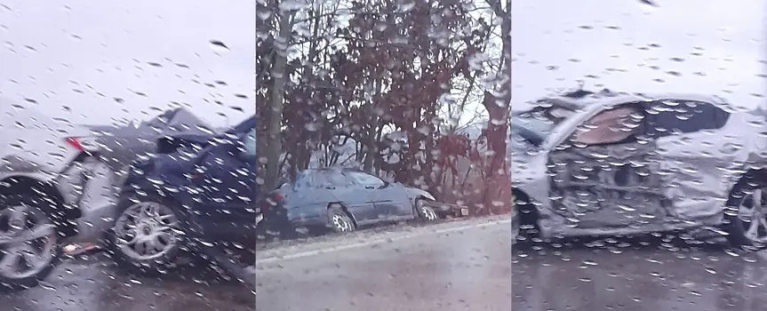 Шофьор с опасност за живота след катастрофа край Варна