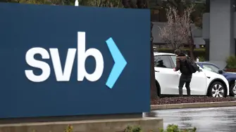 Шефове във фалиралата SVB продали акции за $84 млн. през последните 2 г.
