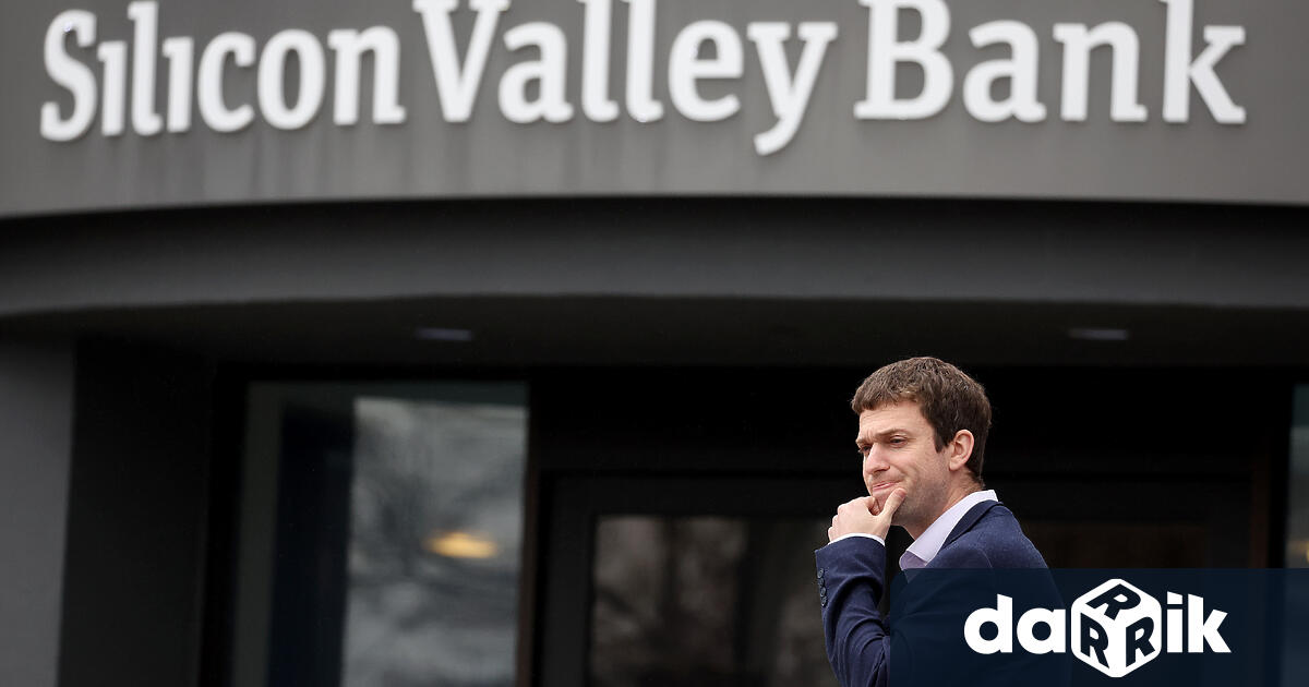 Страх обхвана банковия сектор след срива на Silicon Valley Bank
