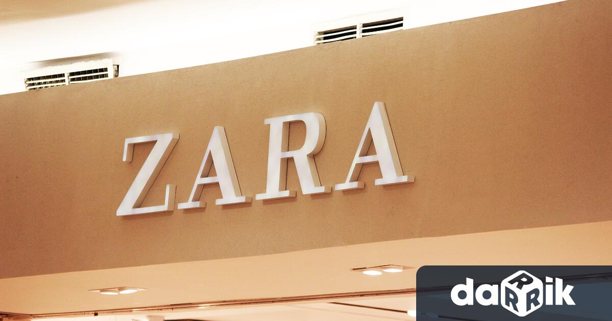 Собственикът на Zara Inditex най големият търговец на модни стоки