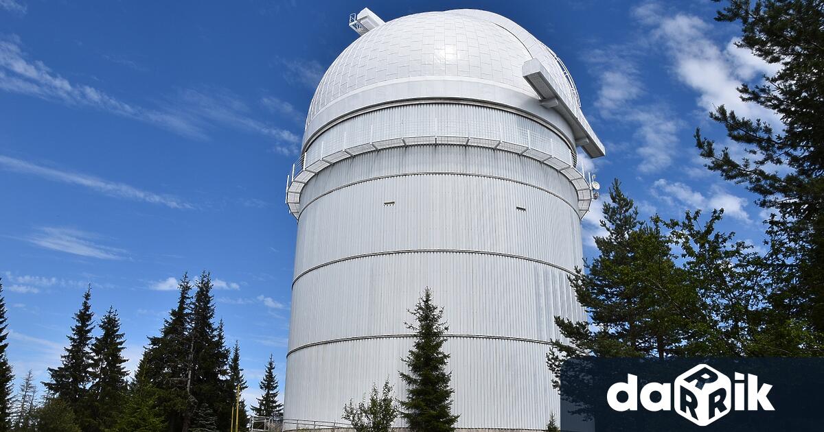 На 16 ти март се отбелязва Международният ден на астрономическите обсерватории