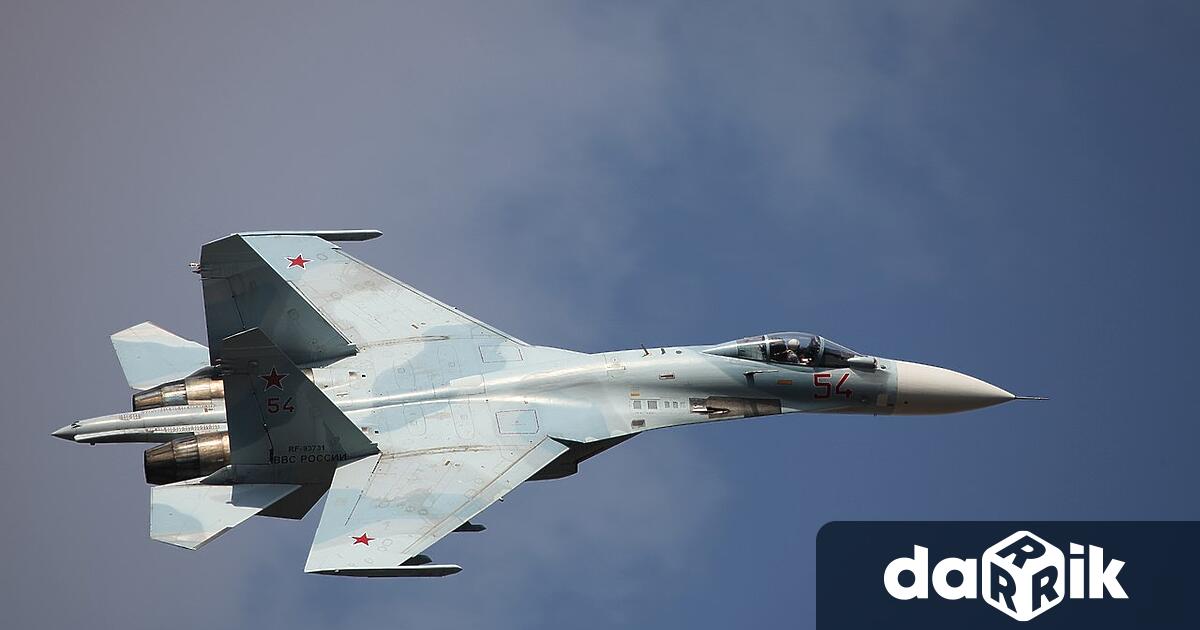 Руски самолет се сблъска с американски дрон над Черно море