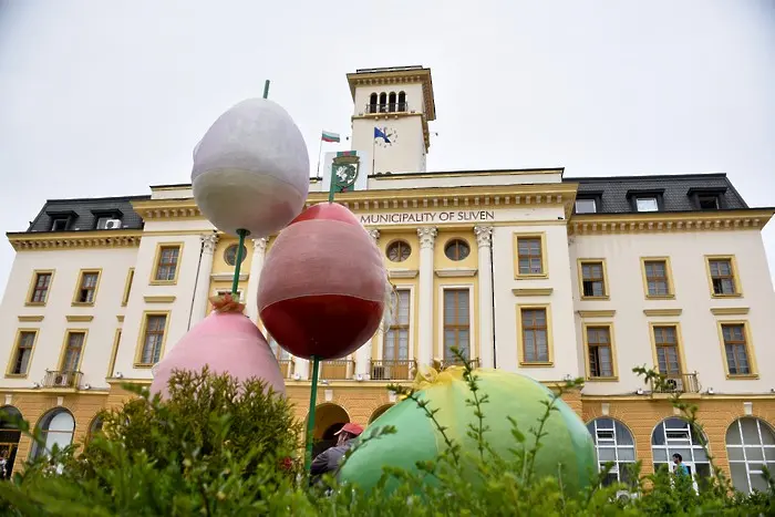 Организират в Сливен конкурс на тема „Великденско яйце“ за деца от цялата страна