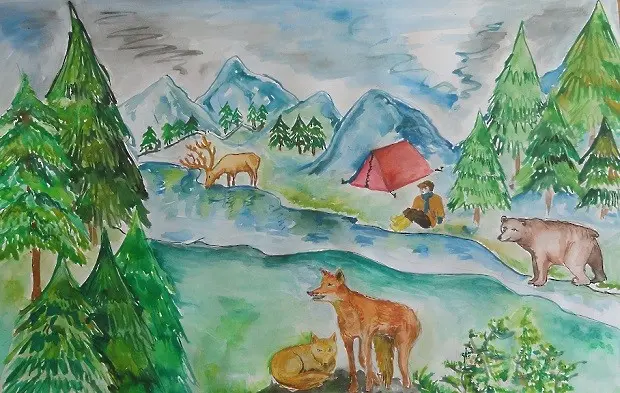 ДГС-Тича обяви конкурс за рисунка „Децата обичат гората“ по повод Седмица на гората 