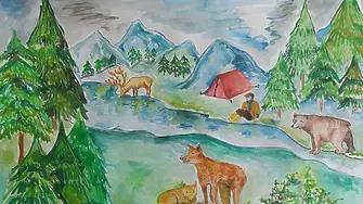 ДГС-Тича обяви конкурс за рисунка „Децата обичат гората“ по повод Седмица на гората 